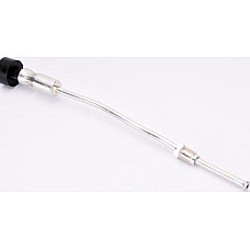 Furtun frana Furtun-conducta de frana flexibil Spate Stanga lungime 320mm F10x1-M10x1 RENAULT KANGOO KANGOO EXPRE RENAULT KANGOO (KC0/1_), Dubita, 08.1997 - ABE C87195ABE