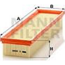 Filtru aer CITROEN C3 II PEUGEOT 207 1.1-1.4-1.4LPG 02.06- PEUGEOT 207 SW (WK_), Turism, 02.2007 - 12.2013 Mann-Filter C 3459
