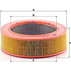 Filtru aer MERCEDES 123 C123 123 T-MODEL S123 123 W123 T1 601 T1 601 611 T1 B601 T1-TN T2-L O 309 GAZ GAZELLE VOL MERCEDES-BENZ T1/TN, Van, 07.1981 - 06.1995 Mann-Filter C 30 122