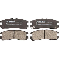 Set placute frana.frana disc Set placute frana Spate CHRYSLER SEBRING HYUNDAI GALLOPER II SANTAMO MITSUBISHI 3000 MITSUBISHI 3000 GT (Z1_A), Compartiment, 06.1989 - 08.2000 ABE C25003ABE