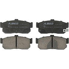 Set placute frana.frana disc Set placute frana Spate INFINITI G20 I30 NISSAN 100NX ALMERA I MAXIMA - MAXIMA QX IV NISSAN AVENIR II (W11), Turism, 11.1997 - 12.2005 ABE C21030ABE