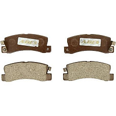 Set placute frana.frana disc Set placute frana Spate GEO STORM LEXUS ES RX TOYOTA AVENSIS CAMRY CARINA E VI CARIN TOYOTA CARINA II (_T15_), Hatchback, 10.1983 - 05.1988 ABE C22005ABE