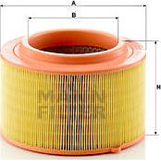 Filtru aer FORD RANGER 2.2D-2.5-3.2D 04.11- MAZDA BT-50 (B22, B32, UP, UR), Cadru de sprijin, 11.2011 - Mann-Filter C 22 024