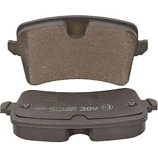 Set placute frana.frana disc Set placute frana Spate AUDI A4 B8 A5 A6 ALLROAD C7 A6 C7 A7 A8 D4 PORSCHE MACAN 1.8 AUDI A6/S6 IV (4G2, 4GC, C7), Sedan, 11.2010 - 09.2018 ABE C2A007ABE