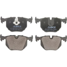 Set placute frana.frana disc Set placute frana Spate BMW 3 E46 5 E39 7 E38 X3 E83 X5 E53 X6 E71 E72 Z4 E85 Z4 E86 BMW X5 (E53), Crossover, 01.2000 - 12.2006 ABE C2B005ABE