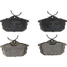 Set placute frana.frana disc Set placute frana Spate se potriveste. VOLVO S40 I V40 MITSUBISHI CARISMA COLT CZC VI COLT VI LANC MITSUBISHI CARISMA (DA_), Hatchback, 07.1995 - 06.2006 ABE C2V005ABE