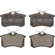 Set placute frana.frana disc Set placute frana Spate DS DS 3 AUDI A1 A1 CITY CARVER A2 A3 A4 B5 A4 B6 A4 B7 A6 C4 PEUGEOT EXPERT (222), Van, 07.1995 - 03.2008 ABE C2W001ABE