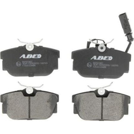 Set placute frana.frana disc Set placute frana punte spate FORD GALAXY SEAT ALHAMBRA 1.8-1.9TD-2.8 03.95-03.10 VW TRANSPORTER IV (70B, 70C, 7DB, 7DK, 70J, 70K, 7DC, 7DJ), Autobuz, 09.1990 - 08.2004 ABE C2W010ABE