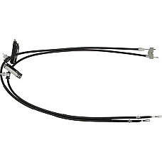 Cablu. frana de parcare Cablu frana de mana Spate Dreapta-Stanga 1770mm-1590mm se potriveste. FORD FOCUS I FOCUS I-KOMBI 1.4-2.0 FORD FOCUS (DFW), Sedan, 02.1999 - 11.2009 ABE C7G007ABE