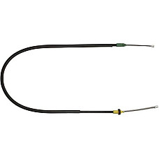 Cablu. frana de parcare Handbrake cable rear R 1415mm-1081mm RENAULT CLIO II THALIA I 1.2-1.6ALK 08.00- RENAULT CLIO II (BB_, CB_), Hatchback, 03.1998 - ABE C7R013ABE