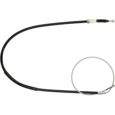 Cablu. frana de parcare Handbrake cable rear L-R 1561mm-896mm VW TOURAN 1.2-2.0D 02.03-05.15 VW TOURAN (1T3), Dubita, 05.2010 - 05.2015 ABE C7W004ABE