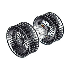 Ventilator, habitaclu Suflanta de aer BMW 5 E34 7 E32 1.8-5.0 06.86-07.96 HANS PRIES HP501 334