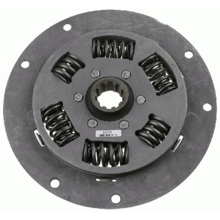 &quot;Amortizor torsiune, ambreiaj Amortizor de torsiune diametru: 263mm numar dinti: 10 buc 1 1/8&quot;&quot;-10N FORD 5640 5640 SLE 6640 6640 SLE 7740 7740 SLE 7840 7840 SLE 8240 8240 SLE 8340 8340 SLE&quot; SACHS 1866 600 010