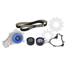 Set pompa apa + curea distributie PEUGEOT 407 6D Producator SKF VKMC 03259