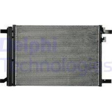 Condensator. climatizare A-C condenser with dryer AUDI A3 Q2 Q3 TT CUPRA ATECA SEAT ATECA IBIZA V LEON LEON SC LEON ST LEO SEAT LEON ST (5F8), Turism, 09.2012 - Delphi CF20274