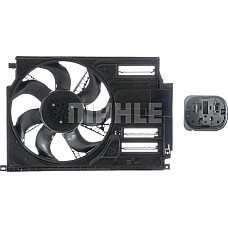 Ventilator. radiator Ventilator radiator BMW 2 F45 2 GRAN TOURER F46 X1 F48 X2 F39 MINI F56 F57 CLUBMAN F54 COUNT BMW X1 (F48), Van, 07.2015 - MAHLE CFF 405 000P