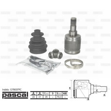 Set articulatie planetara SUZUKI BALENO EG Producator PASCAL G78007PC
