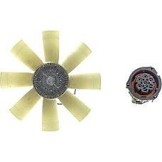 Ventilator. radiator Fan clutch with fan 680mm number of blades. 8 number of pins. 5 VOLVO FM FM12 FM9 D12C340-D9B380 08.9 VOLVO FM9 (FM9), 12.2001 - 09.2005 MAHLE CFF 439 000P