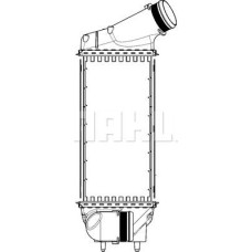 Intercooler. compresor Intercooler CITROEN C4 C4 GRAND PICASSO I C4 I C4 PICASSO I PEUGEOT 307 308 308 I 2.0D 10.03-12.14 PEUGEOT 307 SW (3E_, 3H_), Estate Van, 04.2002 - 12.2009 MAHLE CI 311 000P