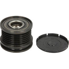 Fulie. alternator Rulita alternator MAN TGE AUDI A1 A3 A4 ALLROAD B8 A4 ALLROAD B9 A4 B6 A4 B7 A4 B8 A4 B9 A5 A6 VW CADDY III (2KB, 2KJ, 2CB, 2CJ), Dubita, 03.2004 - 05.2015 Lauber CQ1041147