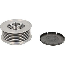 Fulie. alternator Rulita alternator HYUNDAI IX35 SONATA V SONATA VI TUCSON KIA CARENS II CARENS III CERATO I CERA KIA OPTIMA (TF), Sedan, 01.2010 - Lauber CQ1041107