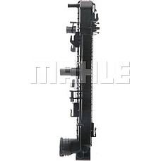 Radiator, racire motor MERCEDES-BENZ SPRINTER 3-t (910, 907), Cadru de sprijin, 02.2018 - MAHLE CR 1710 000S