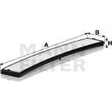 Filtru. aer habitaclu Filtru habitaclu BMW 3 E46 X3 E83 1.6-3.2 12.97-12.11 ALPINA B3 (E46), Compartiment, 03.1999 - 01.2006 Mann-Filter CU 6724