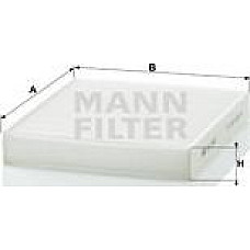 Filtru. aer habitaclu Filtru habitaclu VOLVO C30 C70 II S40 II V50 FORD FOCUS C-MAX FOCUS I FOCUS II 1.4-Electric FORD FOCUS II (DB_, FCH, DH), Sedan, 04.2005 - Mann-Filter CU 2440