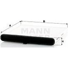 Filtru. aer habitaclu Filtru habitaclu MAZDA 3 3-HATCHBACK 6 6-KOMBI CX-5 1.5-2.5H 11.11- MAZDA 3 (BM), Hatchback Van, 04.2015 - 05.2016 Mann-Filter CU 24 009