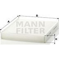 Filtru. aer habitaclu Filtru habitaclu BMW 5 F10 5 F11 5 GRAN TURISMO F07 6 F12 6 F13 6 GRAN COUPE F06 7 F01 F02 BMW 5 - VI (F10), Sedan, 01.2009 - 10.2016 Mann-Filter CU 2533-2