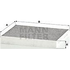 Filtru. aer habitaclu Filtru habitaclu cu carbon activat HYUNDAI IONIQ KONA KONA-SUV TUCSON TUCSON-SUV KIA SPORTA HYUNDAI TUCSON III (TL, TLE), Crossover, 05.2015 - Mann-Filter CUK 24 024