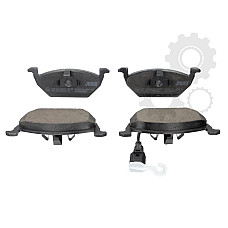 set placute frana disc VW NEW BEETLE kabriolet 1Y7 Producator JURID 571971JC