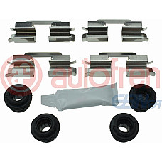 Set accesorii. placute frana Brake pad fitting kit rear rear OPEL ADAM CORSA E MOKKA - MOKKA X 1.0-1.7D 06.12- AUTOFREN SEINSA D4-3459A