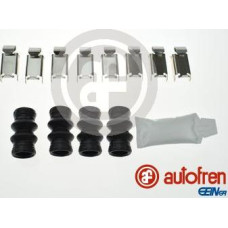 Set accesorii. placute frana Kit montare placute frana Fata OPEL INSIGNIA A SAAB 9-5 1.4-2.8 07.08-03.17 VAUXHALL INSIGNIA Mk I (A) (G09), Sedan, 07.2008 - 05.2017 AUTOFREN SEINSA D42916A