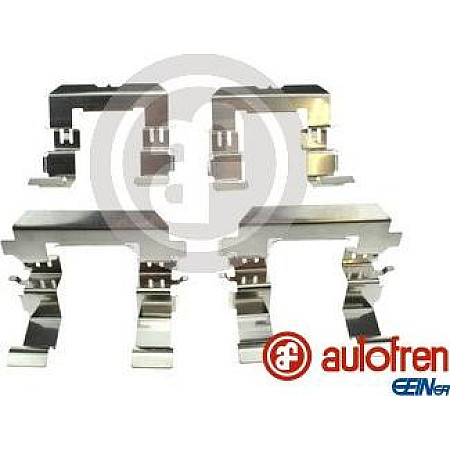 Set accesorii. placute frana Kit montare placute frana Fata SUBARU LEGACY IV OUTBACK TRIBECA 2.0-3.6 09.03- SUBARU TRIBECA (B9), Crossover, 01.2005 - AUTOFREN SEINSA D42979A