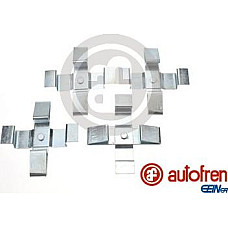 Set accesorii. placute frana Kit montare placute frana Fata MITSUBISHI I PORSCHE 911 911 TARGA 918 SPYDER BOXSTER PORSCHE BOXSTER (981), Sabrioleta, 04.2012 - AUTOFREN SEINSA D42976A