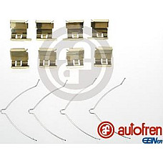 Set accesorii. placute frana Kit montare placute frana Fata TOYOTA AVENSIS CAMRY CARINA E VI CELICA COROLLA PICNI TOYOTA CAMRY IV (_V2_), Sedan, 08.1996 - 09.2002 AUTOFREN SEINSA D42565A