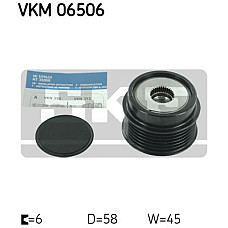 Sistem roata libera generator KIA VENGA YN Producator SKF VKM 06506