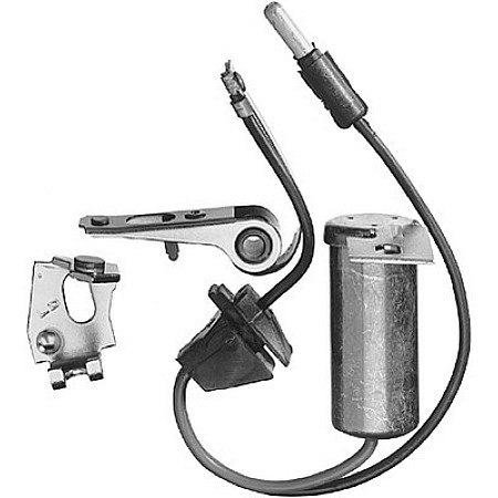 Ruptor distribuitor RENAULT SUPER 5 B/C40 Producator BERU KS736