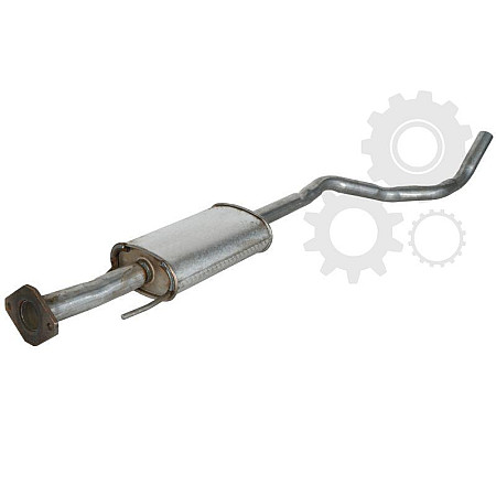 Toba esapamet intermediara NISSAN NOTE E11 Producator WALKER 23708