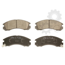 set placute frana disc MITSUBISHI GALANT V E5A E7A E8A Producator BRECK 21363 00 701 10