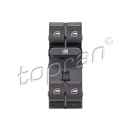 buton macara geam VW CC 358 Producator TOPRAN 114 726