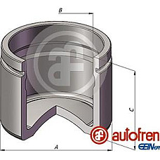 Piston. etrier frana Pistoan etrier Fata 66mm 52mm CHRYSLER RAM VOYAGER III VOYAGER IV DODGE CARAVAN 2.4-3.8 01.9 CHRYSLER VOYAGER III (GS), Dubita, 01.1995 - 03.2001 AUTOFREN SEINSA D025495