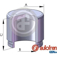 Piston, etrier frana CHEVROLET REZZO (U100), Dubita, 03.2005 - AUTOFREN SEINSA D025506