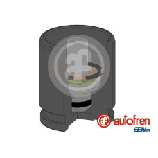 Piston. etrier frana Pistoan etrier Spate 45mm 53mm CITROEN JUMPY SPACETOURER OPEL VIVARO C ZAFIRA LIFE PEUGEOT E OPEL VIVARO C (K0), Van, 03.2019 - AUTOFREN SEINSA D025786K