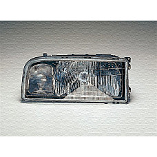 Farul universal Dreapta H4/T4W alb MERCEDES ACTROS ATEGO AXOR 04.96- MAGNETI MARELLI 710301081318