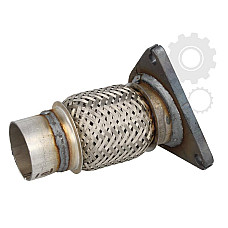 Teava flexibila esapament RENAULT MEGANE I BA0/1 Producator JMJ JMJ 50X100MEGANE2