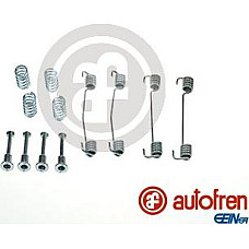 Set accesorii. saboti frana parcare Set de montaj pantofi de frana ATE BMW 3 E21 3 E30 1.6-2.7 01.78-06.94 BMW 3 - II (E30), Sedan, 09.1982 - 03.1992 AUTOFREN SEINSA D3964A