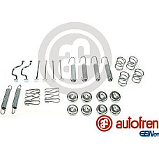 Set accesorii. saboti frana parcare Set de montaj pantofi de frana SUMITOMO se potriveste. LEXUS GS IS I IS SPORTCROSS LS RX SC TOYOTA LAND CRUISER PRADO IV (_J15_), Crossover, 07.2009 - AUTOFREN SEINSA D3966A