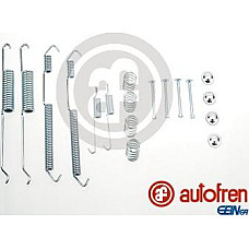Set accesorii, sabot de frana FIAT DUCATO (280_), Cadru de sprijin, 07.1982 - 08.1990 AUTOFREN SEINSA D3963A